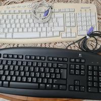 Tastiere Logitech e Microsoft attacco Ps2.