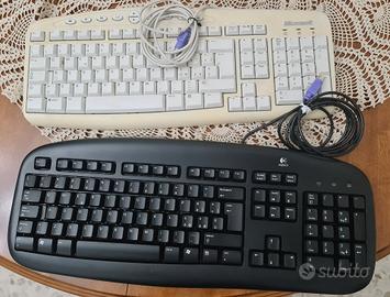 Tastiere Logitech e Microsoft attacco Ps2.