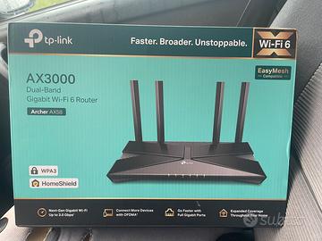 Router TP-Link Archer AX58 AX3000 mbps