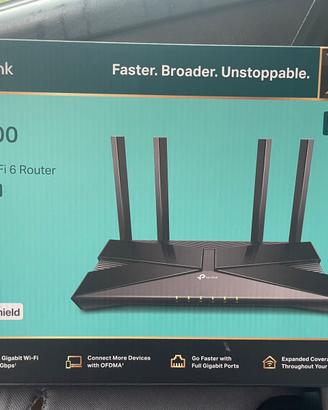 Router TP-Link Archer AX58 AX3000 mbps