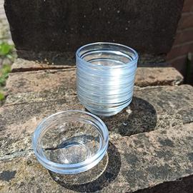 Coppette di vetro  - diam. 6cm