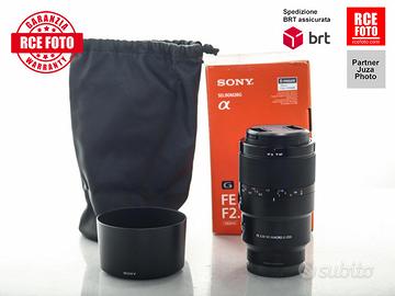 Sony FE 90 F2.8 Macro G OSS (Sony)