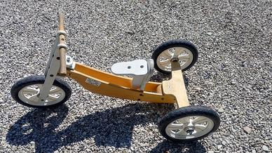 Bici TRANSFORMER 3 in 1
