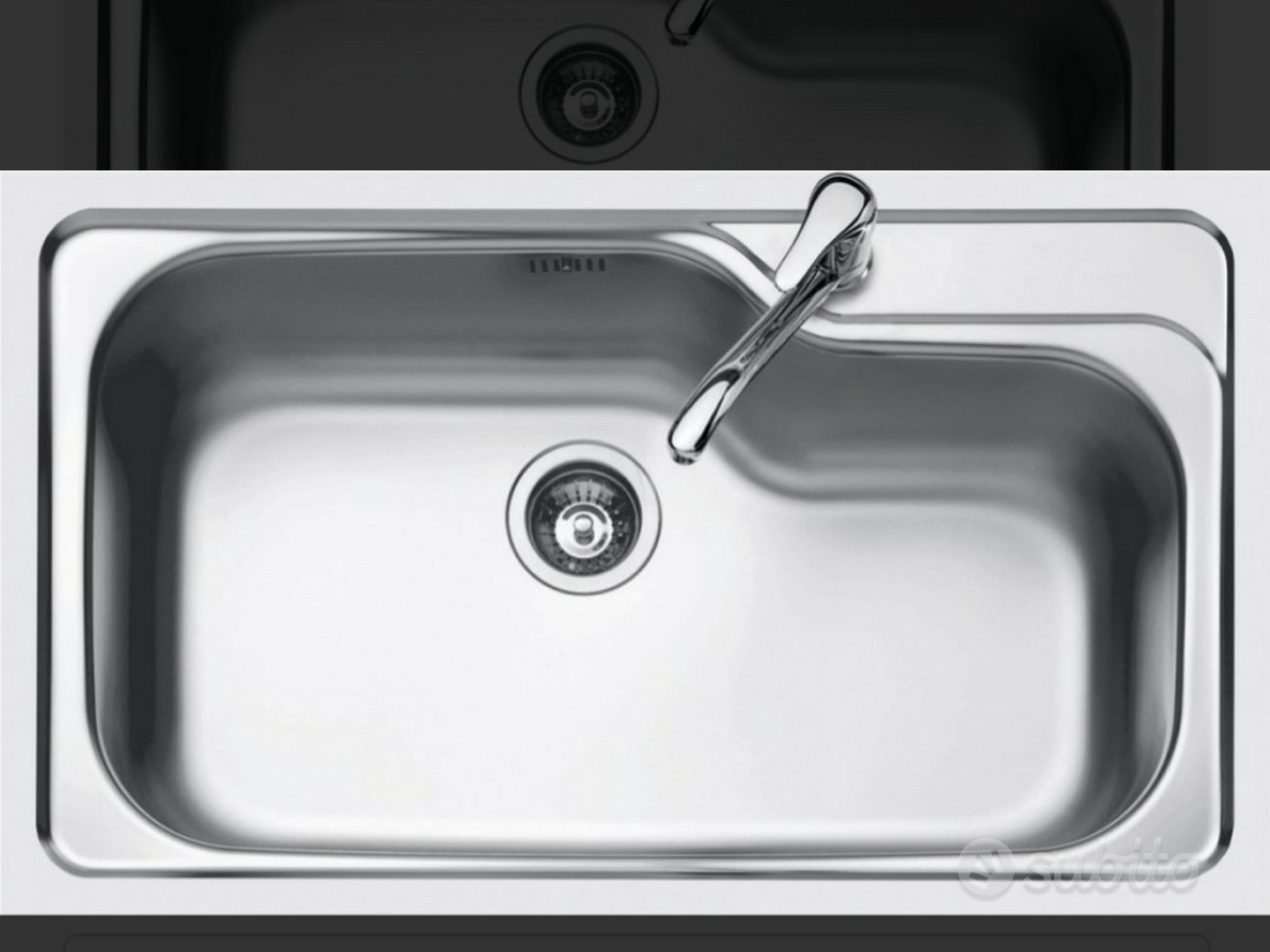 Lavello 86x50 acciaio inox 18/10 1 vasca - Arredamento e Casalinghi In  vendita a Lecce