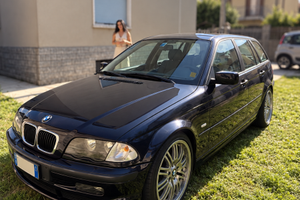 BMW 318i Touring Cerchi M 18 Automatica Pelle