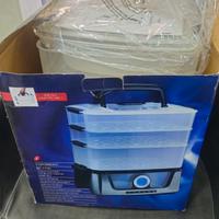 Vaporiera mod. BC-173C
Mai utilizzata. 