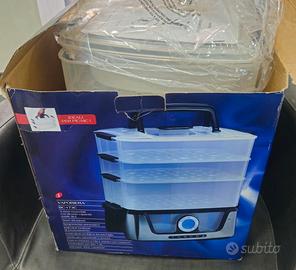 Vaporiera mod. BC-173C
Mai utilizzata. 