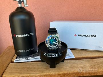 Citizen Promaster 200m Limited Edition BN0166-01L