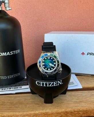 Citizen Promaster 200m Limited Edition BN0166-01L