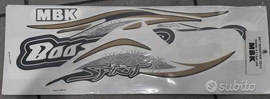 kit adesivi MBK Booster Spirit dal 2004