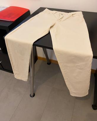 Pantaloni Beige Donna