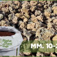 Lapillo Vulcanico Marrone mm. 10-20/20-40 (10 Mq.)