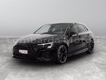 Ricambi audi rs3 nuovo