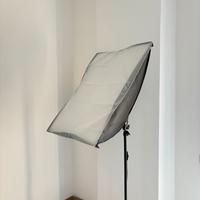 SOFTBOX SET DI LUCI A LED