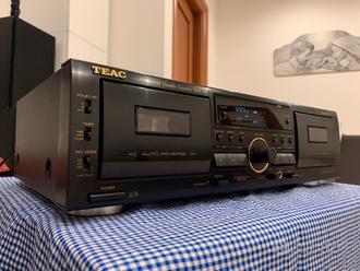 TEAC W-790R Mazzo a doppia cassetta  			