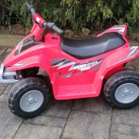 Quad rosso 