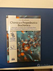Libro di chimica e propedeutica alla biochimica