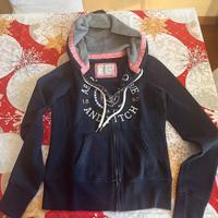 Abercrombie & Fitch Felpa con zip e cappuccio