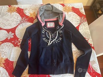 Abercrombie & Fitch Felpa con zip e cappuccio