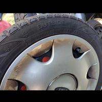 4 Gomme invernali+cerchi in ferro