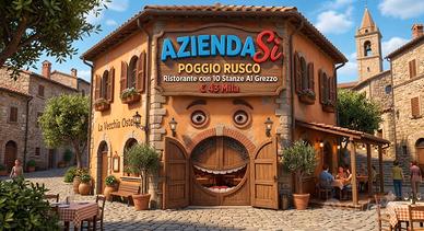 Ristorante bar con stanze