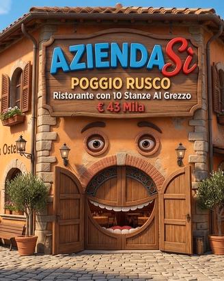 Ristorante bar con stanze