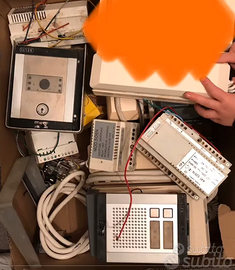 Componenti Videocitofono selti