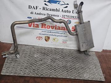 Marmitta / terminale di scarico Audi A3 (8Y) / GOL