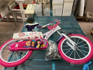 Bici per bambini, misura 16 pollici Barbie