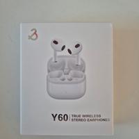 Y60 True Wireless Stereo Earphones