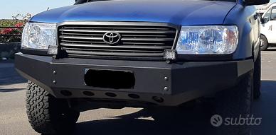 Paraurti alluminio per toyota land cruiser HDJ100
