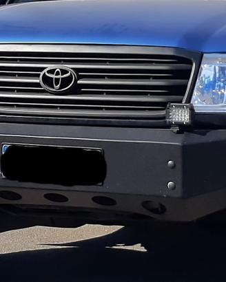 Paraurti alluminio per toyota land cruiser HDJ100