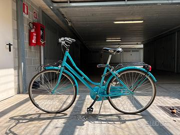 bici azzurra