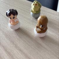 Tre personaggi di Star Wars
