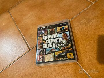 Grand Theft Auto V Playstation 3 - GTA 5 PS3