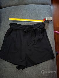 Pantaloncini nero stradivarius 