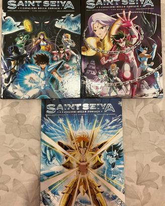Saint Seiya I Cavalieri dello Zodiaco Time Odyssey