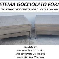 banco ristorante fiorista fruttivendolo pescheria