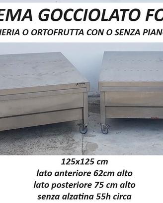 banco ristorante fiorista fruttivendolo pescheria