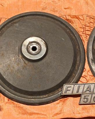Ricambi Fiat 500 L d'epoca