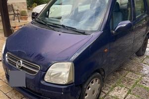 Opel agila LEGGI