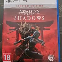 Assassin's Creed Shadows limited edition ps5