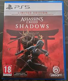 Assassin's Creed Shadows limited edition ps5
