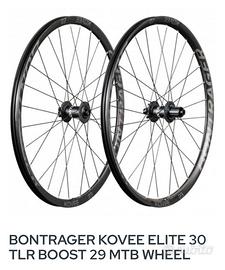 Ruote mtb Bontrager Kovee