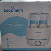 Scaldabiberon e sterilizzatore doppio 2 in 1