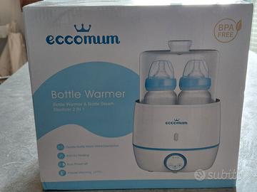 Scaldabiberon e sterilizzatore doppio 2 in 1