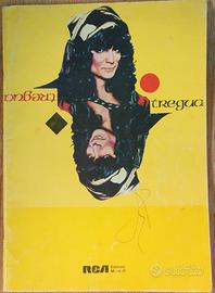 Libretto spartiti Renato Zero Tregua