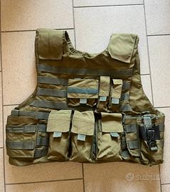 Combat Jacket (Olive Green)