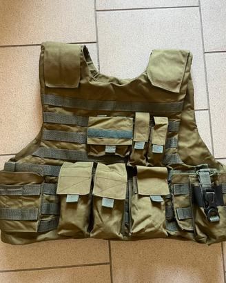 Combat Jacket (Olive Green)