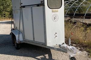 Trailer Bertuola 2 posti 